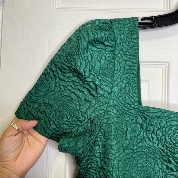HYACINTH HOUSE
Emerald Green Juliana Mini Dress Sz L - Picture 5 of 7